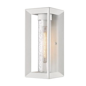Aston Drive - 1 Light Outdoor Wall Mount-14 Inches Tall and 6 Inches Wide