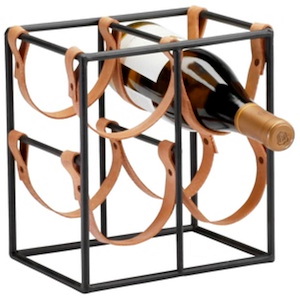 Crescent Mews - 8.75 Inch Small Wine Holder - 1234481