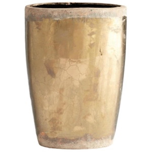 Woodbine Valley - Large Planter - 9 Inches Wide By 12.5 Inches High
