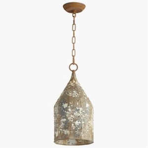 Broad Street West - One Light Small Pendant - 8.25 Inches Wide By 18 Inches High - 1234919