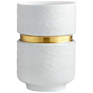 Small Stockholm Vase - 7 Inches Wide By 10.25 Inches High