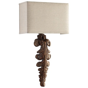 Amherst Street - One Light Wall Sconce - 16 Inches Wide By 28.5 Inches High - 1235129