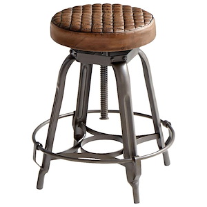 Dover Gate - Stool - 18.75 Inches Wide By 20.5 Inches High