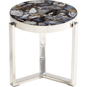 Causeway Quay - Side Table - 16.75 Inches Wide By 17.25 Inches High