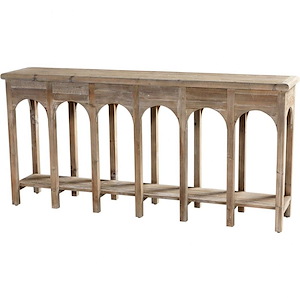 Manor House Garden - Console Table-33.5 Inches Tall And 14.25 Inches Wide