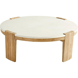 Salt&#39;S Avenue - Table-14 Inches Tall And 39.5 Inches Wide