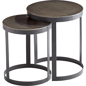 Elder Isaf - Side Table-22.5 Inches Tall And 19.25 Inches Wide