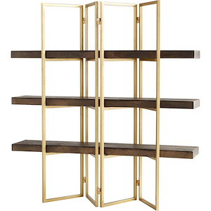 Crabble Meadows - Etagere-68.75 Inches Tall And 15.5 Inches Wide