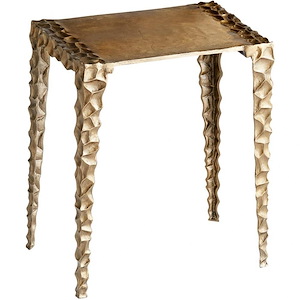 Brampton Brook - Side Table-24 Inches Tall And 14.75 Inches Wide