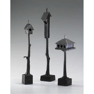 Large Bird House - 2.75 Inches Wide By 17.75 Inches High