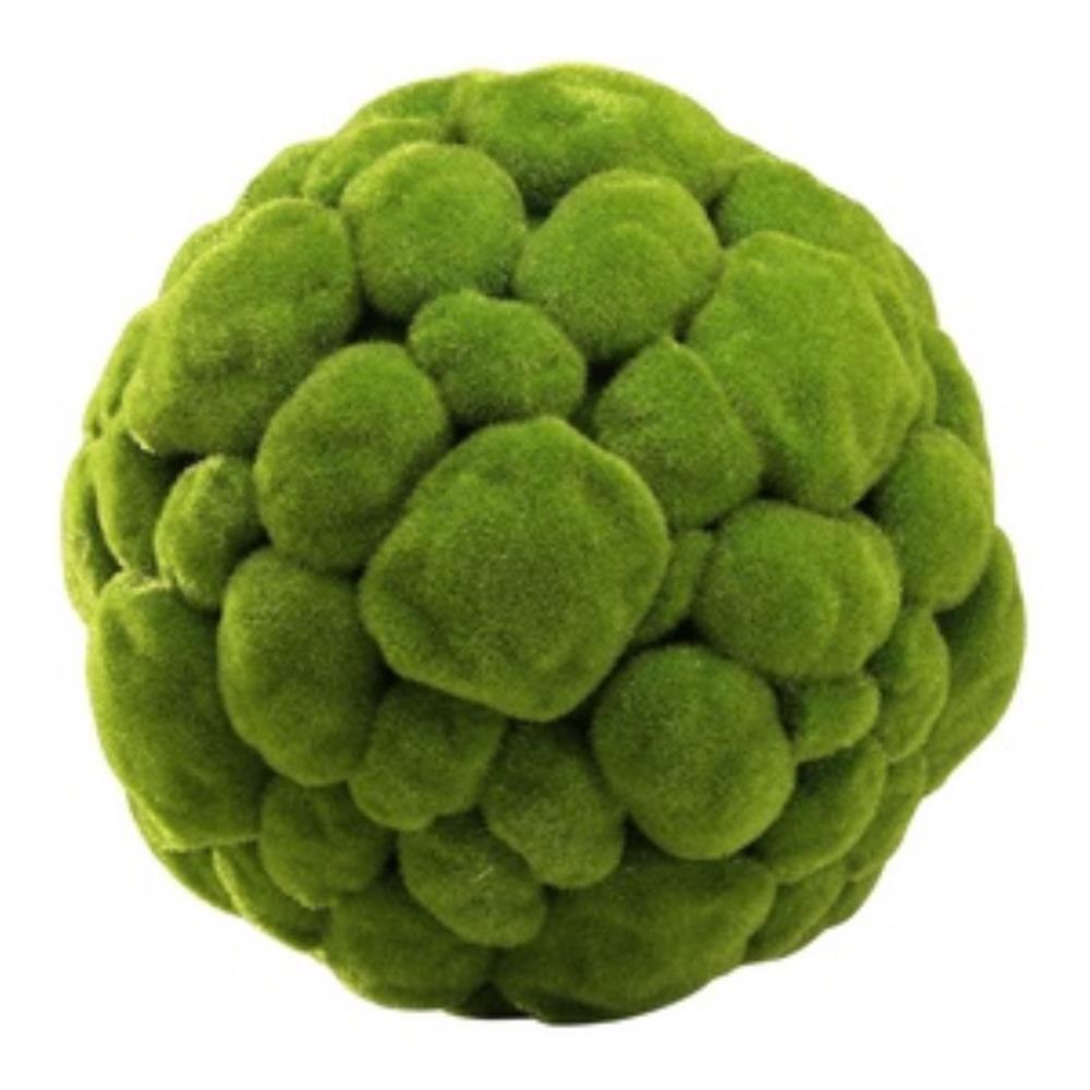 Bailey Street Home 182-BEL-763414 15-Inch Large Moss Sphere Decorative Accessory