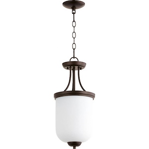 Kirkby Oaks - 2 Light Dual Mount Pendant in Bailey Street Home Home Collection style - 9 inches wide by 20 inches high - 1148908