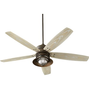 Montrose Lodge - Patio Ceiling Fan in Transitional style - 60 inches wide by 19.5 inches high