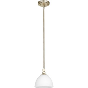 Foster Way - 1 Light Pendant in Transitional style - 7 inches wide by 7 inches high - 1154331