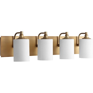 Foster Way - 4 Light Bathroom Light in style - 32.75 inches wide by 8 inches high - 1148378