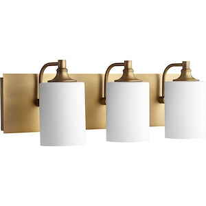 Foster Way - 3 Light Bathroom Light in style - 24.5 inches wide by 8 inches high - 1151038