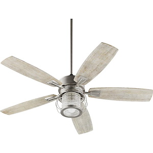 Kentmere Close - Ceiling Fan in Traditional style - 52 inches wide by 18.46 inches high