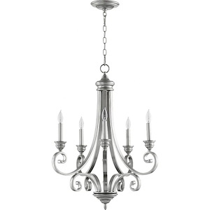 Traditional Five Light Chandelier - 1148813