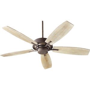 Cairney Place - Ceiling Fan in Soft Contemporary style - 52 inches wide by 13.16 inches high