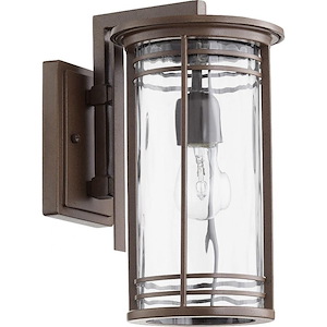 Empress Lea - 1 Light Outdoor Wall Lantern in Transitional style - 7.25 inches wide by 13.5 inches high - 1148644