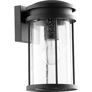 Greenway Fields - 1 Light Outdoor Wall Lantern in Transitional style - 6 inches wide by 10.5 inches high