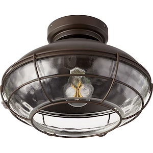 Ryland Street - 6W 1 LED Large Ceiling Fan Light Kit in style - 12.75 inches wide by 7 inches high