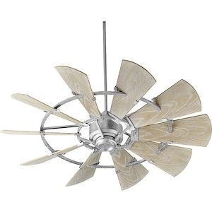 Ryland Street - Patio Fan in style - 52 inches wide by 16.46 inches high