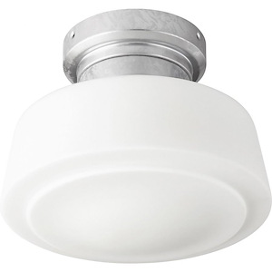 Ryland Street - 10W 1 LED Ceiling Fan Light Kit in Transitional style - 9.25 inches wide by 6 inches high
