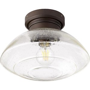 Ryland Street - 6W 1 LED Ceiling Fan Light Kit in Transitional style - 11 inches wide by 6.5 inches high