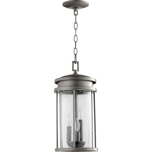 Greenway Fields - 3 Light Pendant in style - 8 inches wide by 17 inches high - 1151239