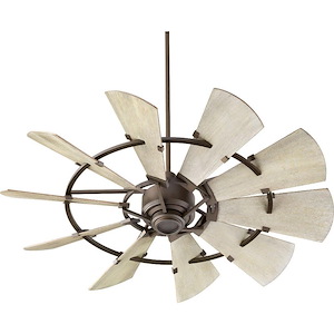 Ryland Street - Ceiling Fan in Transitional style - 52 inches wide by 16.46 inches high