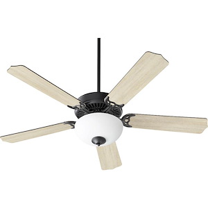 Capri 8 - Ceiling Fan in Traditional style - 52 inches wide by 16.58 inches high