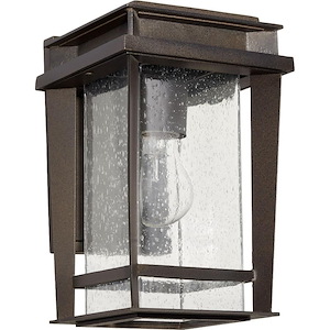 Little Maltings - 1 Light Outdoor Wall Lantern in Bailey Street Home Home Collection style - 6.75 inches wide by 11.5 inches high - 1150218