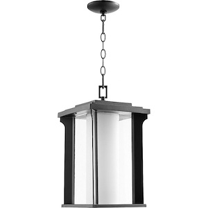 St Catherine&#39;s Moor - 1 Light Outdoor Hanging Lantern in Transitional style - 10 inches wide by 16 inches high