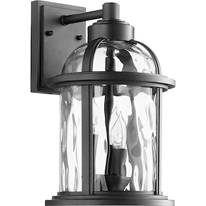 Whitworth End - 3 Light Outdoor Wall Lantern in Bailey Street Home Home Collection style - 8.75 inches wide by 15 inches high - 1153317