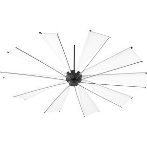 Cairn Loke - Ceiling Fan in Soft Contemporary style - 92 inches wide by 21.16 inches high