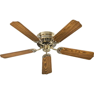 Tavistock Bridge - Ceiling Fan in Traditional style - 52 inches wide by 7.87 inches high