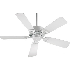 Stoneleigh Dell - Ceiling Fan in Transitional style - 42 inches wide by 12 inches high