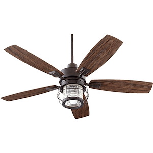 Kentmere Close - Patio Fan in Traditional style - 52 inches wide by 18.46 inches high