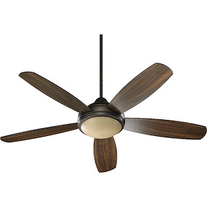 Parklands Glen - Ceiling Fan in Soft Contemporary style - 52 inches wide by 14.72 inches high