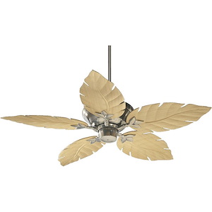 Howden Laurels - Patio Fan in style - 52 inches wide by 16.73 inches high