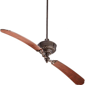 Charlton Beeches - Ceiling Fan in Transitional style - 68 inches wide by 17.64 inches high
