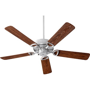 Stoneleigh Dell - Patio Ceiling Fan in Transitional style - 52 inches wide by 13.78 inches high