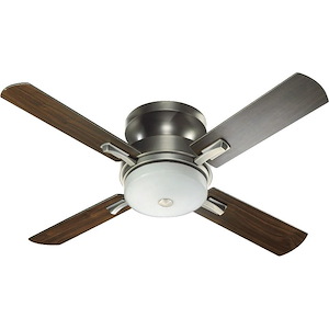 Turner Parkway - Ceiling Fan in Soft Contemporary style - 52 inches wide by 12.99 inches high
