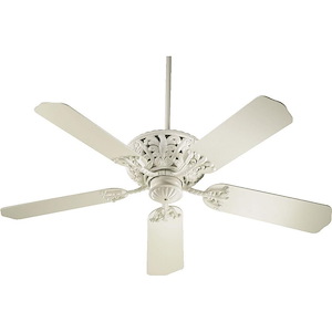 Homer Water Park - Ceiling Fan in Transitional style - 52 inches wide by 15.83 inches high