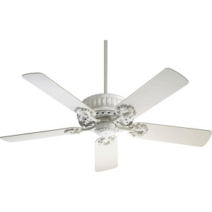 Long Farm - Ceiling Fan in Traditional style - 52 inches wide by 14.37 inches high