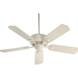 Lancaster Poplars - Ceiling Fan in Transitional style - 52 inches wide by 10.91 inches high