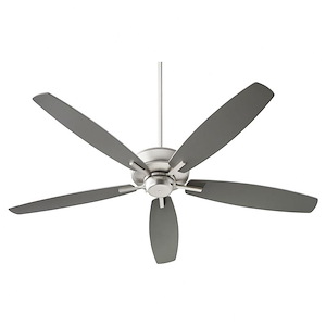 Carlile Way - Ceiling Fan in Bailey Street Home Home Collection style - 60 inches wide by 12.25 inches high