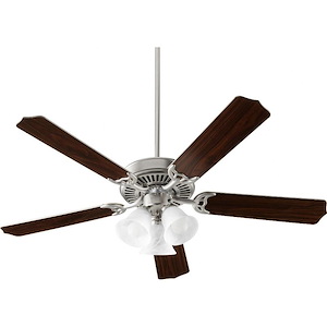 Sheldon Highway - Ceiling Fan in Traditional style - 52 inches wide by 19.75 inches high
