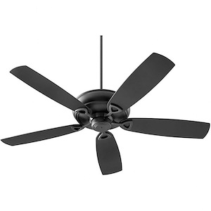 Darwin Farm - Patio Fan in Soft Contemporary style - 62 inches wide by 14 inches high
